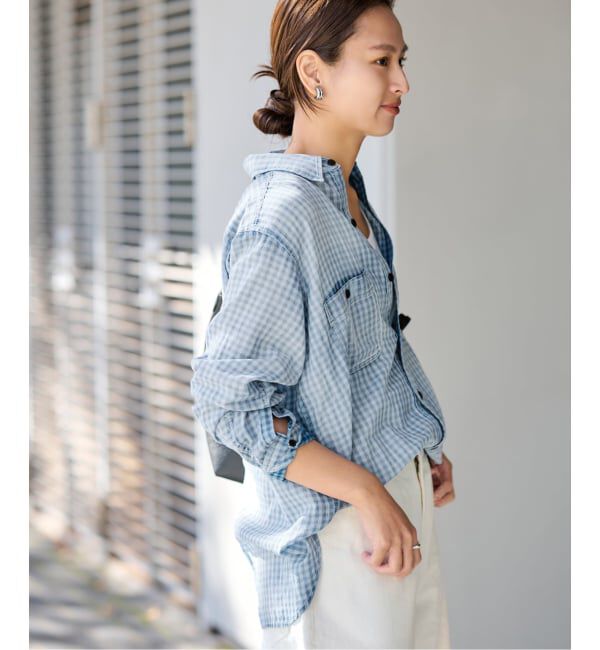 FRAMeWORK「≪追加≫PAYDAY/ペイデイ 別注シアーワークシャツ」|シャツ・ブラウス|