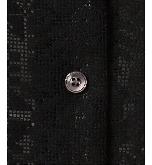 Spick and Span「スタンドカラーレースシャツ」|シャツ・ブラウス|