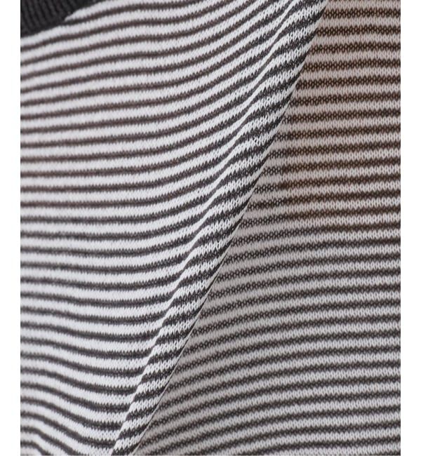 FRAMeWORK「KAYLE/ケイル　WASHI SHORT SLEEVE Tシャツ」|ニット・セーター|