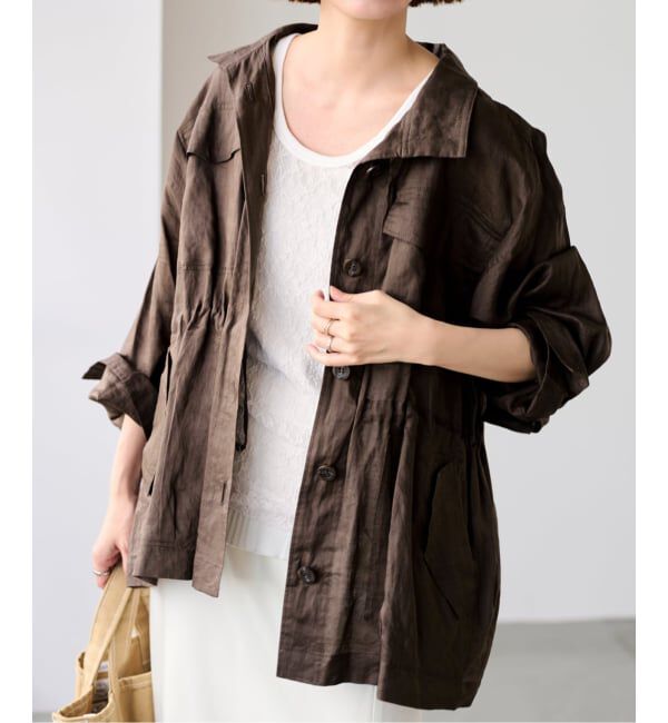 Spick & Span/≪新色 / 追加予約≫ラミースタンドブルゾン