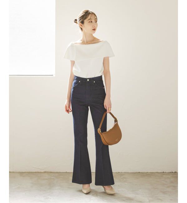 NOBLE「《WEB・ルクア大阪店限定追加予約》ソフトツイルケープブラウス」|シャツ・ブラウス|