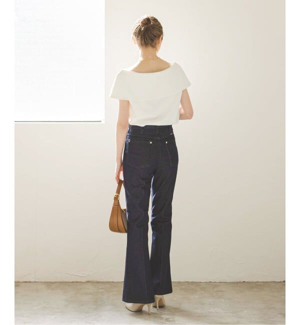 NOBLE「《WEB・ルクア大阪店限定追加予約》ソフトツイルケープブラウス」|シャツ・ブラウス|