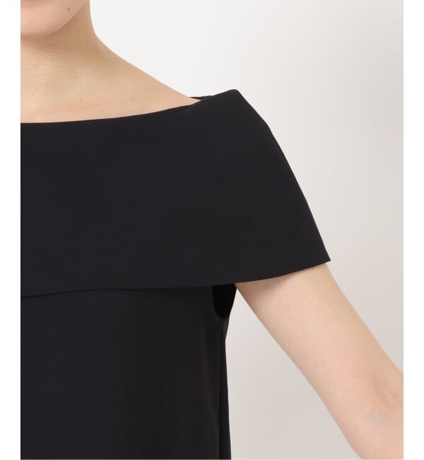 NOBLE「《WEB・ルクア大阪店限定追加予約》ソフトツイルケープブラウス」|シャツ・ブラウス|