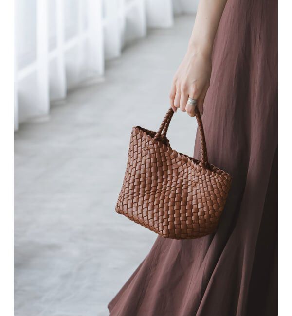 NOBLE「《予約》VELETTO/ベレット メッシュ編バッグ」|トートバッグ|