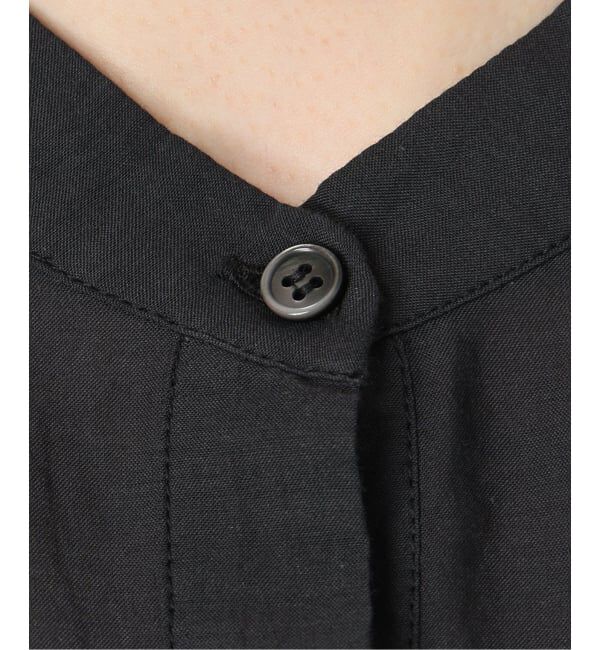 Spick and Span「《手洗い可 / 予約》C/Rボイルタックノースリーブワンピース」|ワンピース|