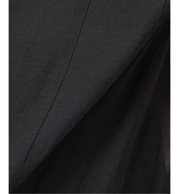 Spick and Span「《手洗い可 / 予約》C/Rボイルタックノースリーブワンピース」|ワンピース|