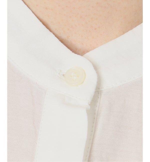 Spick and Span「《手洗い可 / 予約》C/Rボイルタックノースリーブワンピース」|ワンピース|