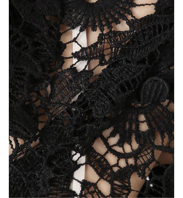 Spick and Span「LAYAS/レイヤーズ レース半袖シャツ」|シャツ・ブラウス|