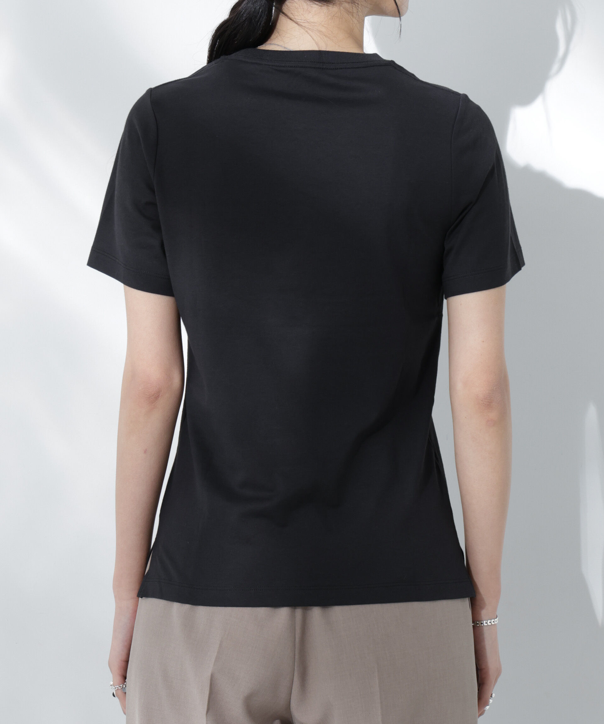 nano･universe「Anti Soaked(R) 汗染み防止クルーネックTシャツ」|Tシャツ・カットソー|