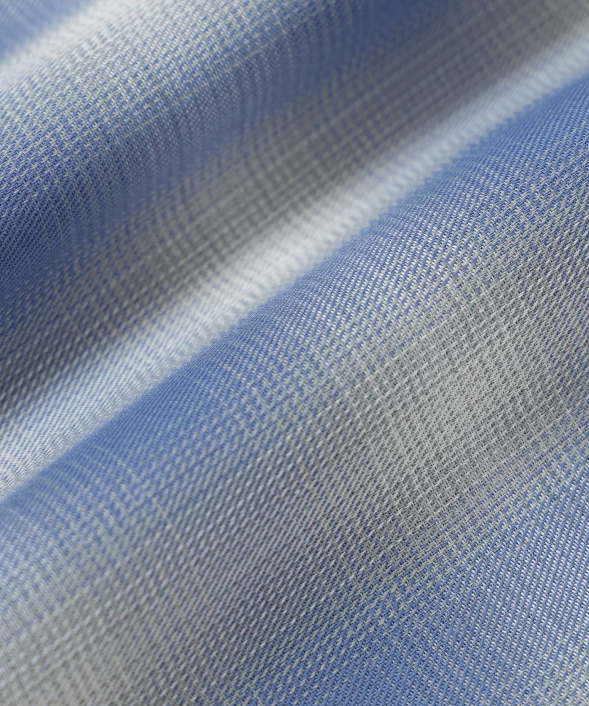 nano･universe「ピンタックデザインチェックプルオーバーブラウス」|シャツ・ブラウス|