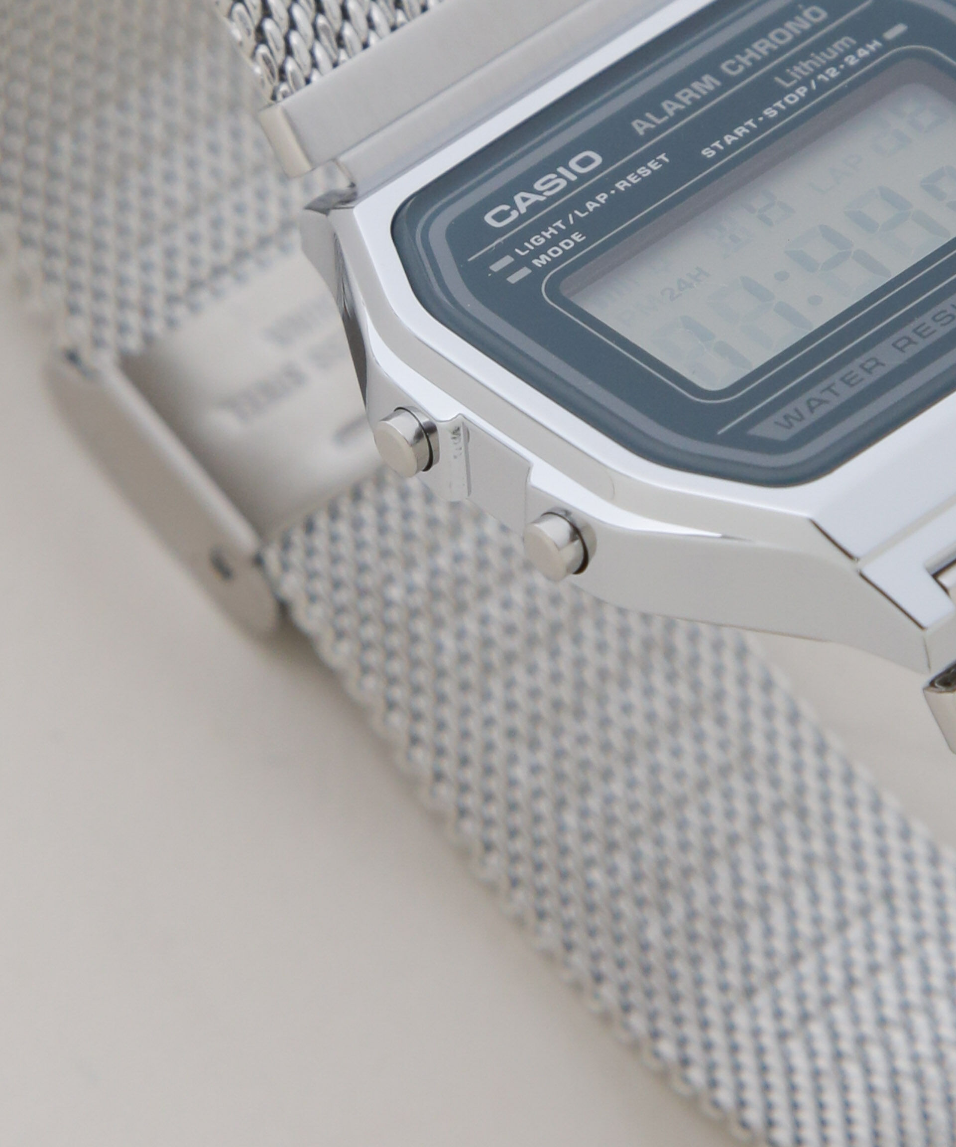 nano･universe「CASIO/A158WEM-3JF」|腕時計|