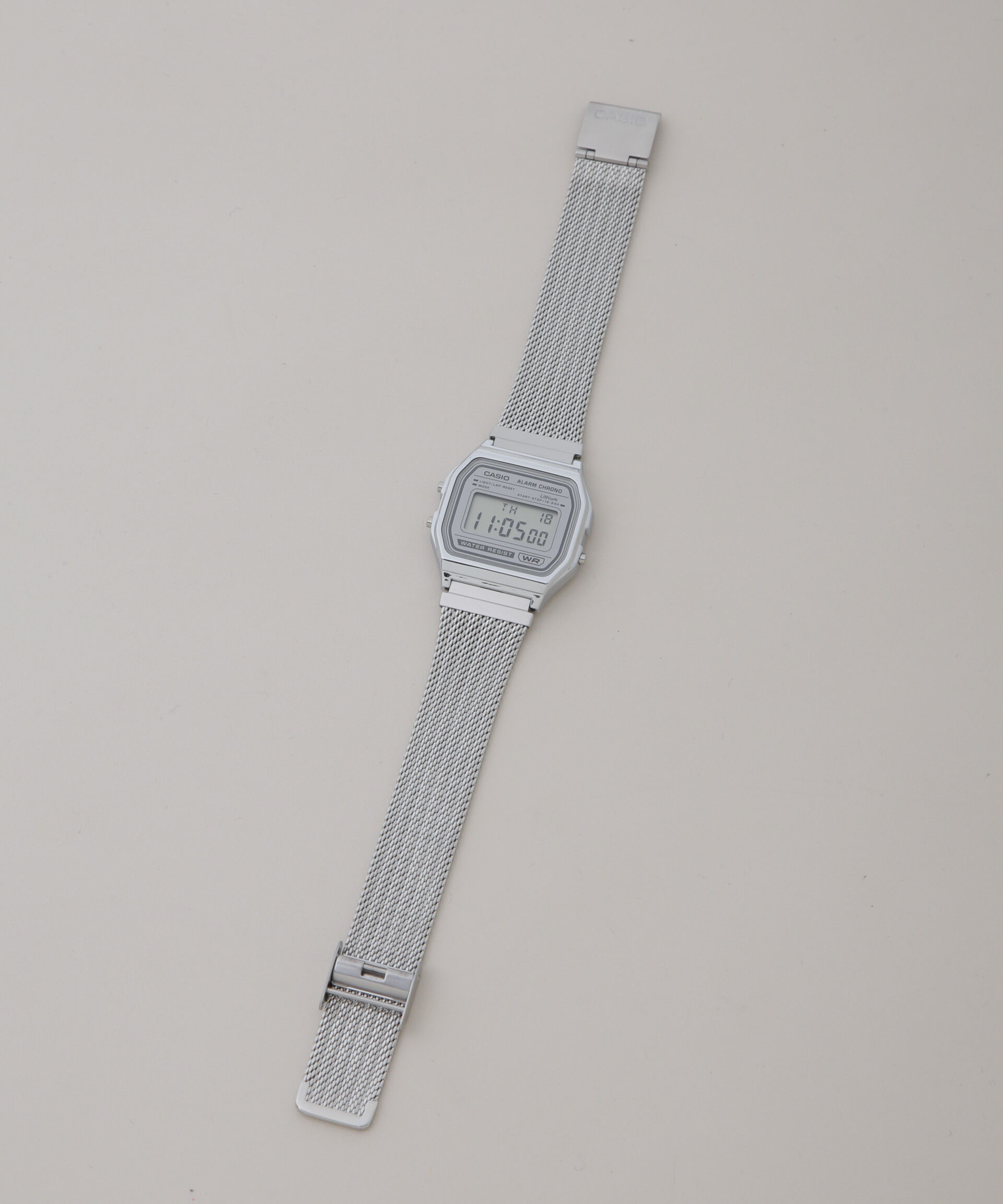 nano･universe「CASIO/A158WEM-7JF」|腕時計|