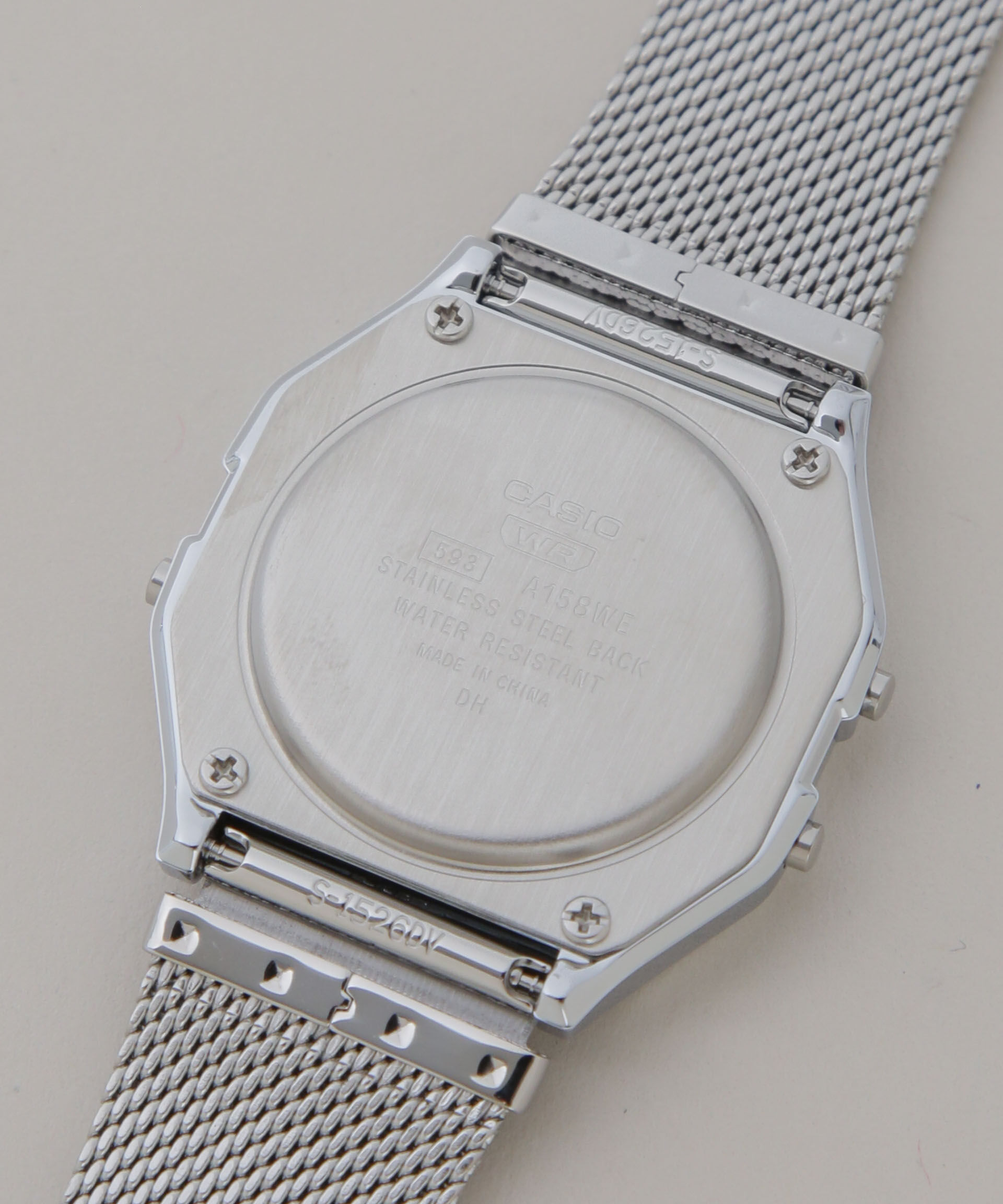 nano･universe「CASIO/A158WEM-7JF」|腕時計|