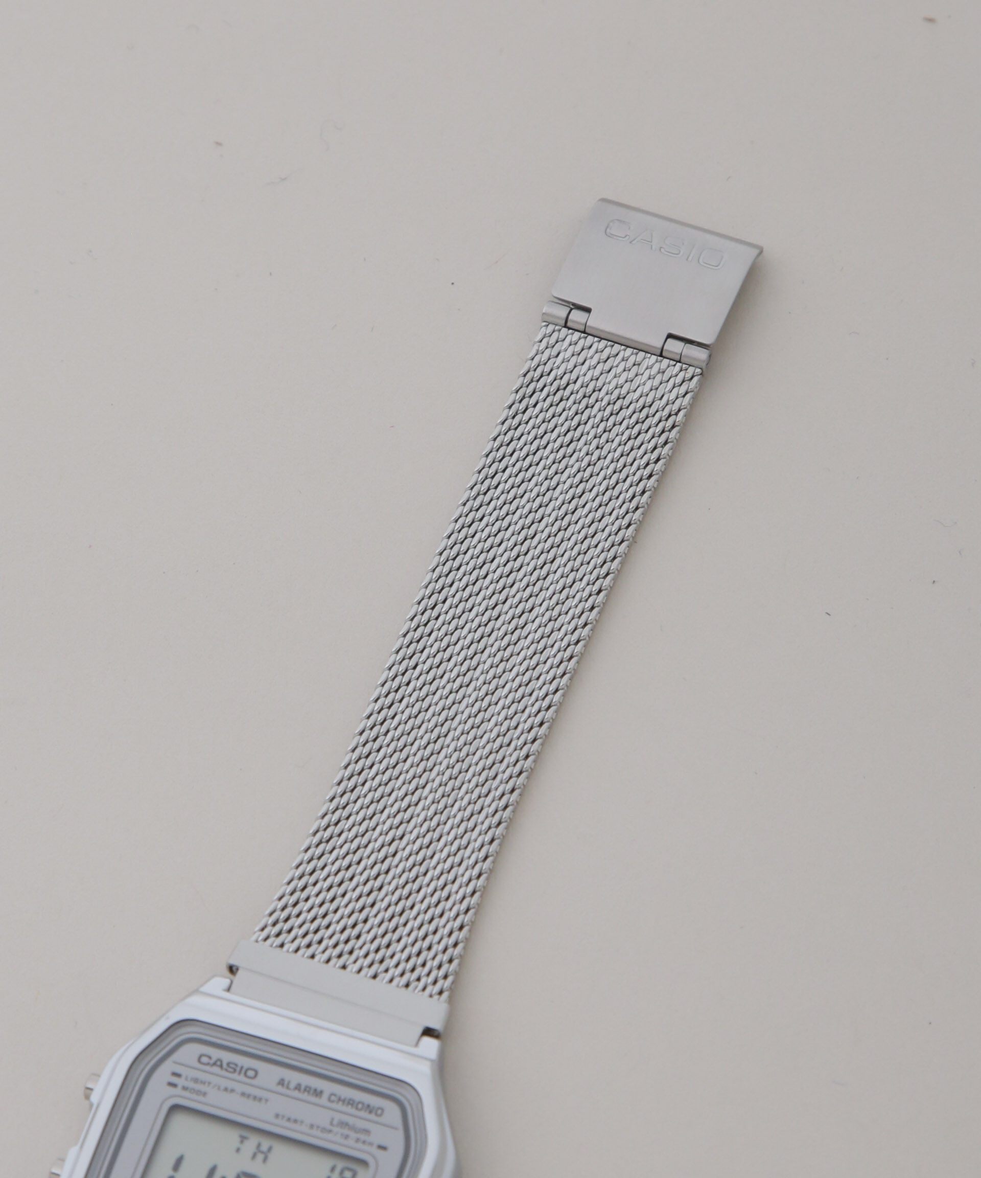 nano･universe「CASIO/A158WEM-7JF」|腕時計|