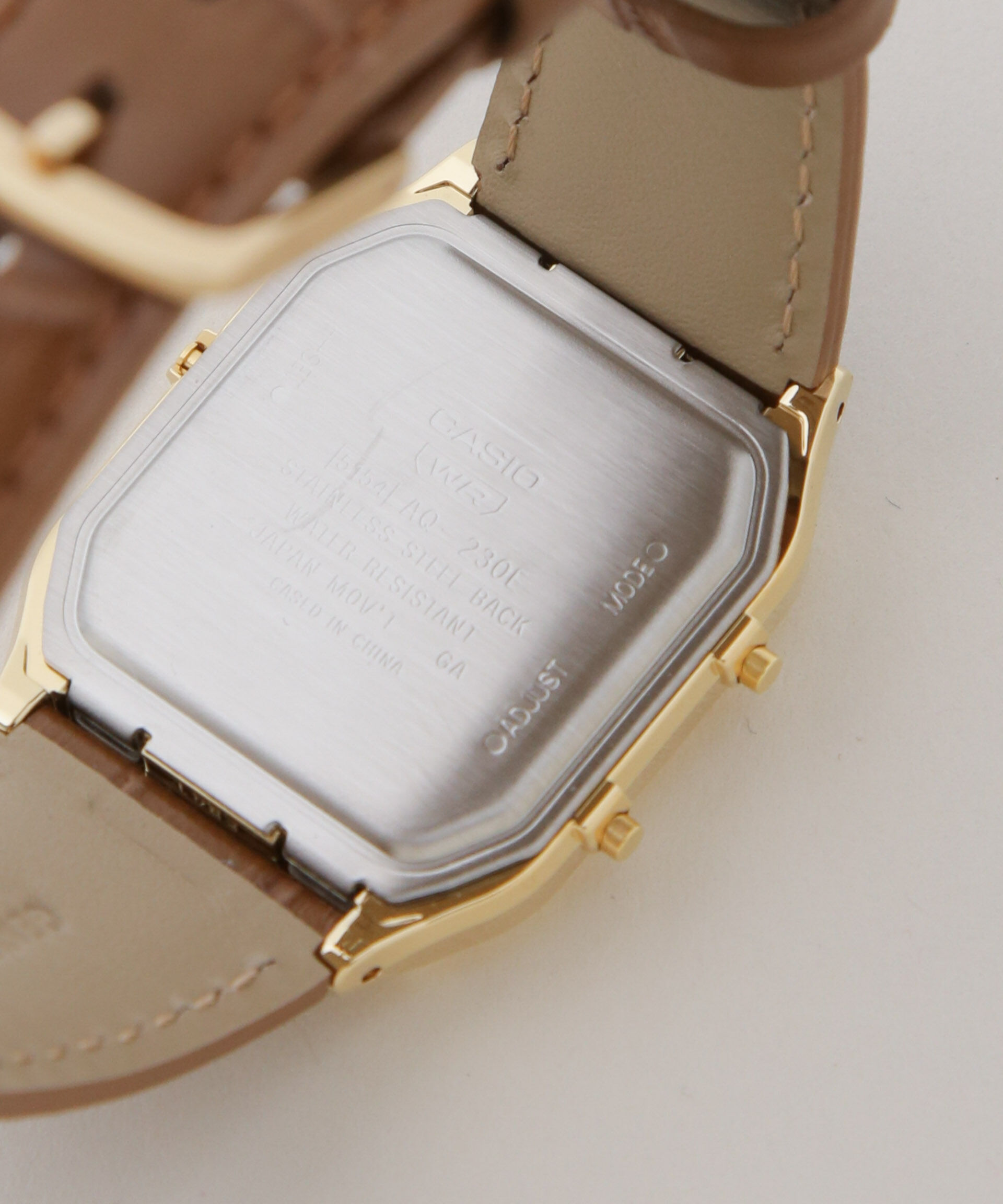 nano･universe「CASIO/AQ-230EGL-9AJF」|腕時計|