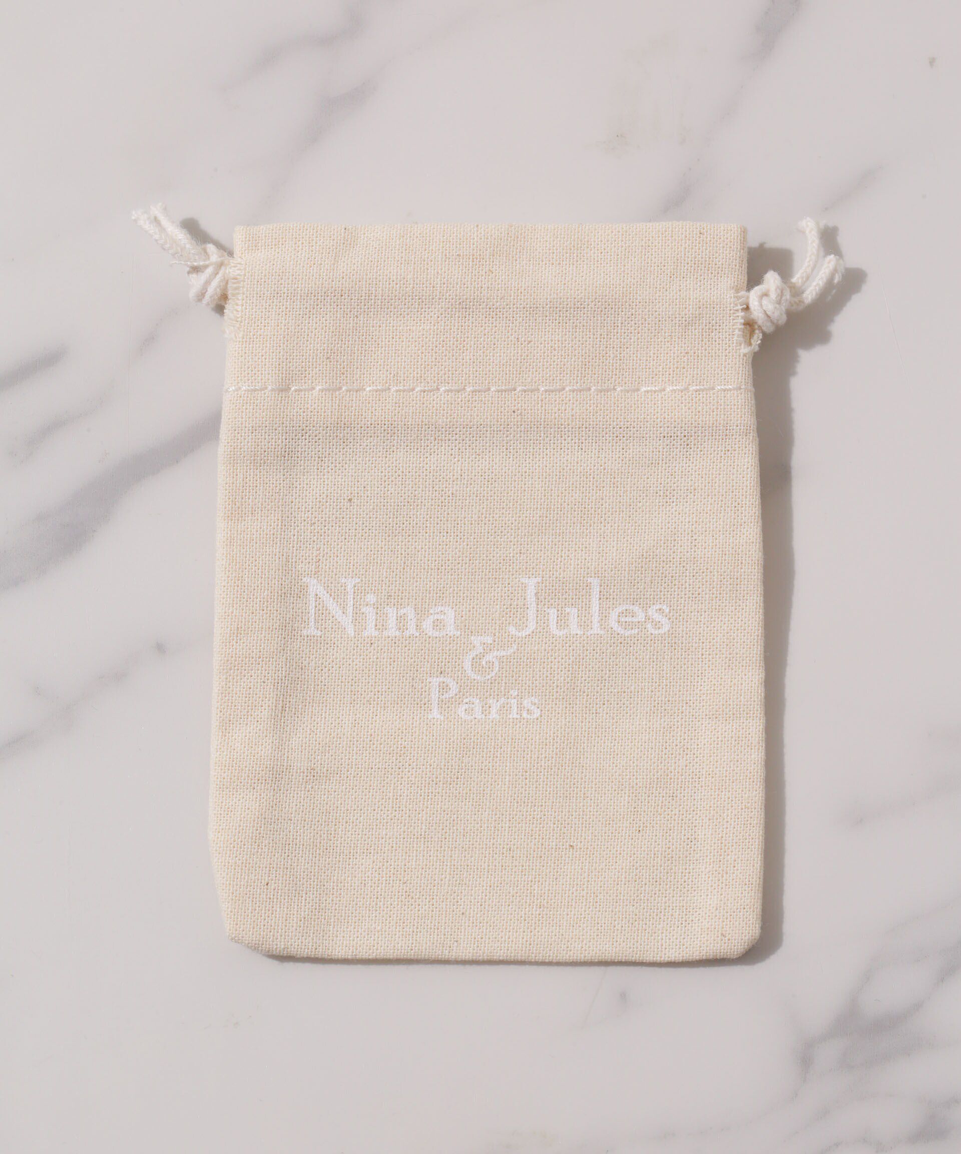 nano･universe「Nina&Jules Paris/2mm Beaded Bracelet」|ブレスレット・バングル|