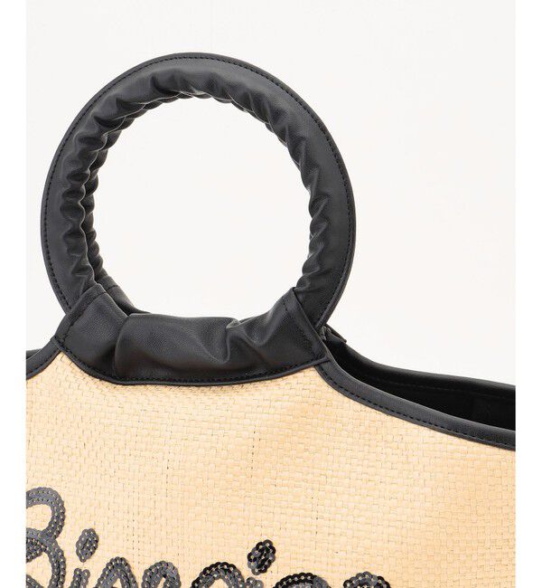 組曲「スパンコールエンブロイダリーカゴバッグ」|かごバッグ|