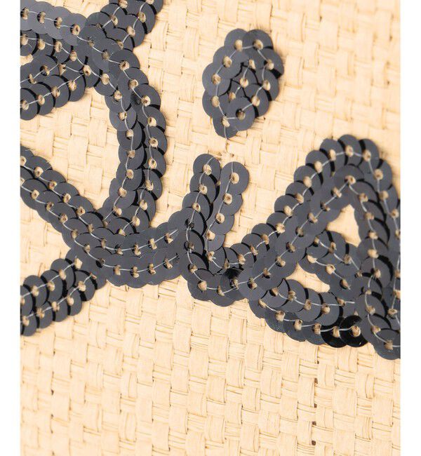 組曲「スパンコールエンブロイダリーカゴバッグ」|かごバッグ|