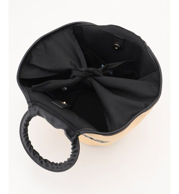 組曲「スパンコールエンブロイダリーカゴバッグ」|かごバッグ|