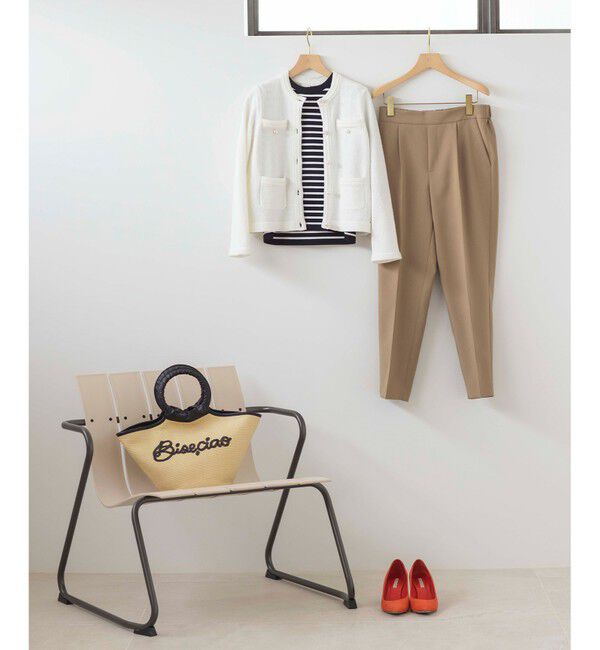 組曲「スパンコールエンブロイダリーカゴバッグ」|かごバッグ|