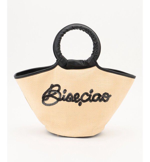 組曲「スパンコールエンブロイダリーカゴバッグ」|かごバッグ|