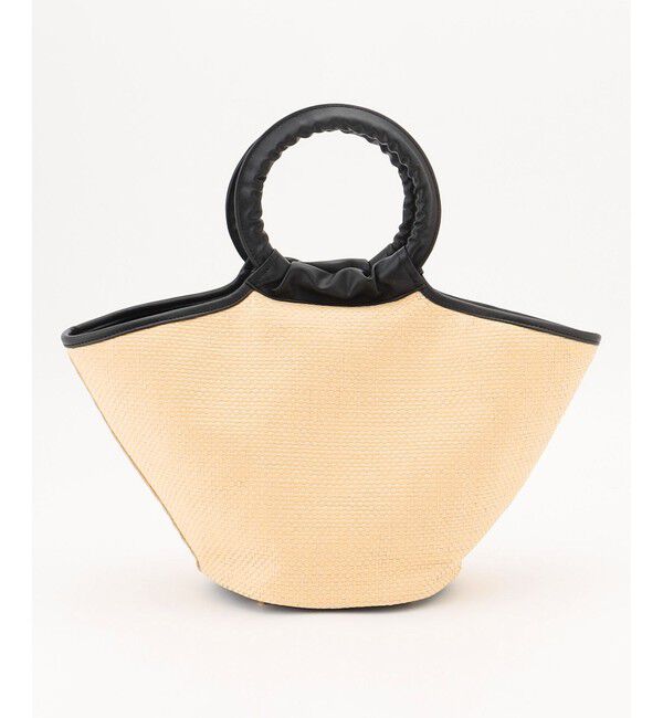 組曲「スパンコールエンブロイダリーカゴバッグ」|かごバッグ|