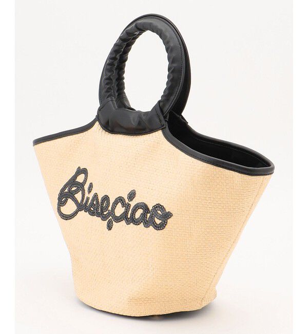 組曲「スパンコールエンブロイダリーカゴバッグ」|かごバッグ|