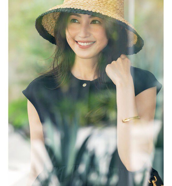 組曲「【接触冷感・吸湿・UVカット】ジョーゼットジャージー ジレ」|ベスト・ジレ|