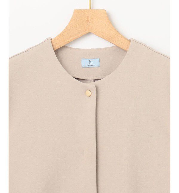 組曲「【接触冷感・吸湿・UVカット】ジョーゼットジャージー ジレ」|ベスト・ジレ|