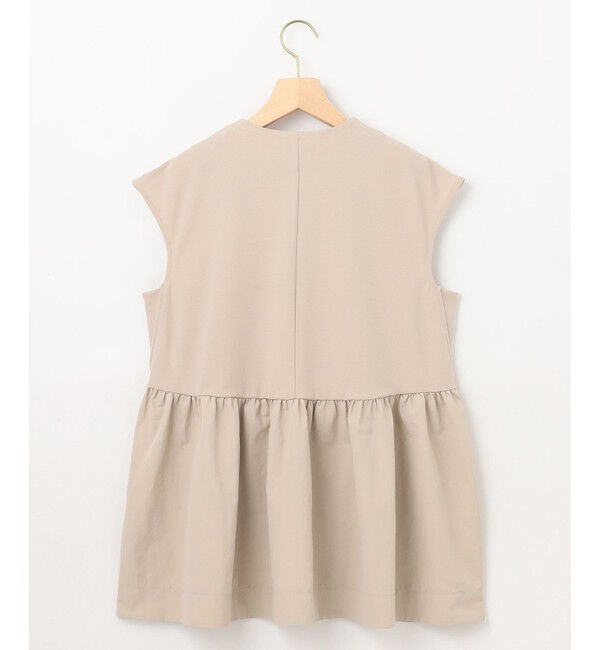 組曲「【接触冷感・吸湿・UVカット】ジョーゼットジャージー ジレ」|ベスト・ジレ|