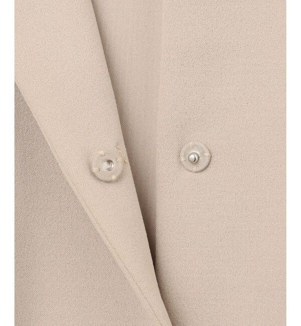 組曲「【接触冷感・吸湿・UVカット】ジョーゼットジャージー ジレ」|ベスト・ジレ|