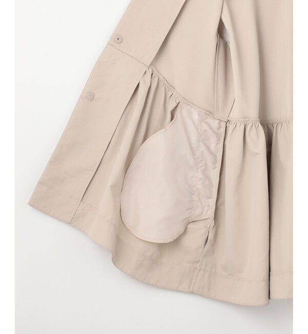 組曲「【接触冷感・吸湿・UVカット】ジョーゼットジャージー ジレ」|ベスト・ジレ|