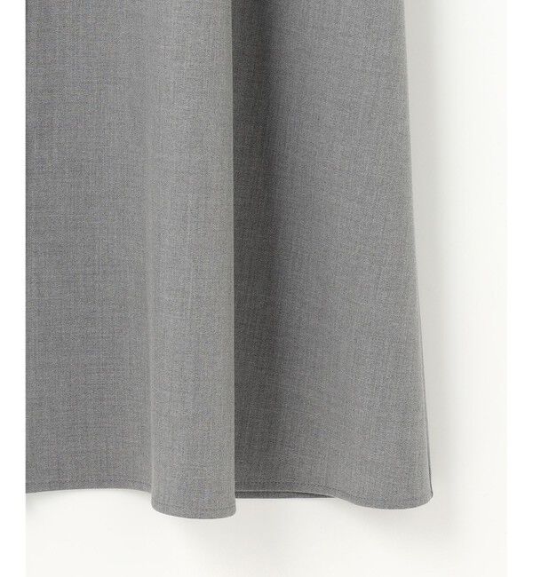 組曲「【KUMIKYOKU NAVY】ウーステッドライククロス シャツワンピース」|ワンピース|