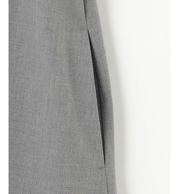 組曲「【KUMIKYOKU NAVY】ウーステッドライククロス シャツワンピース」|ワンピース|