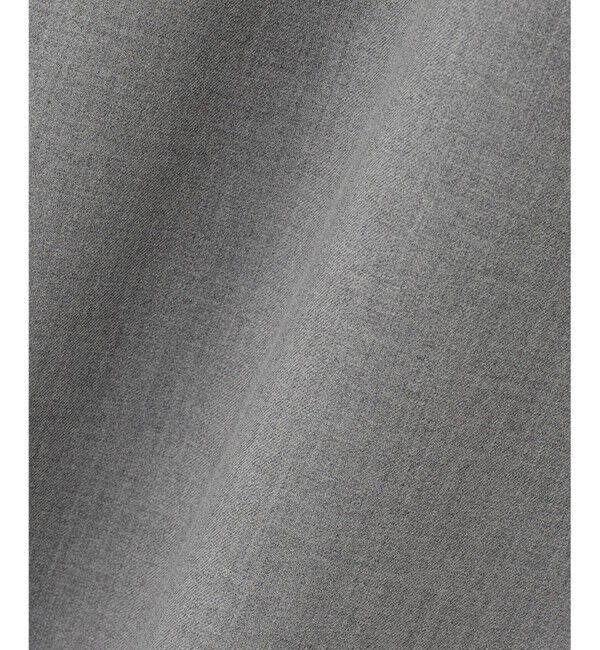 組曲「【KUMIKYOKU NAVY】ウーステッドライククロス シャツワンピース」|ワンピース|