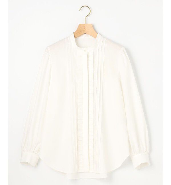 組曲「コットンタッチシャーティング ブラウス」|シャツ・ブラウス|