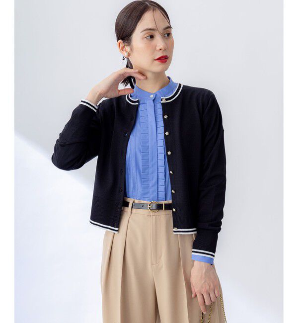 組曲「コットンタッチシャーティング ブラウス」|シャツ・ブラウス|