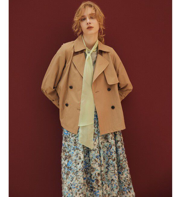 組曲「ヘアリーフラワープリント スカート」|スカート|