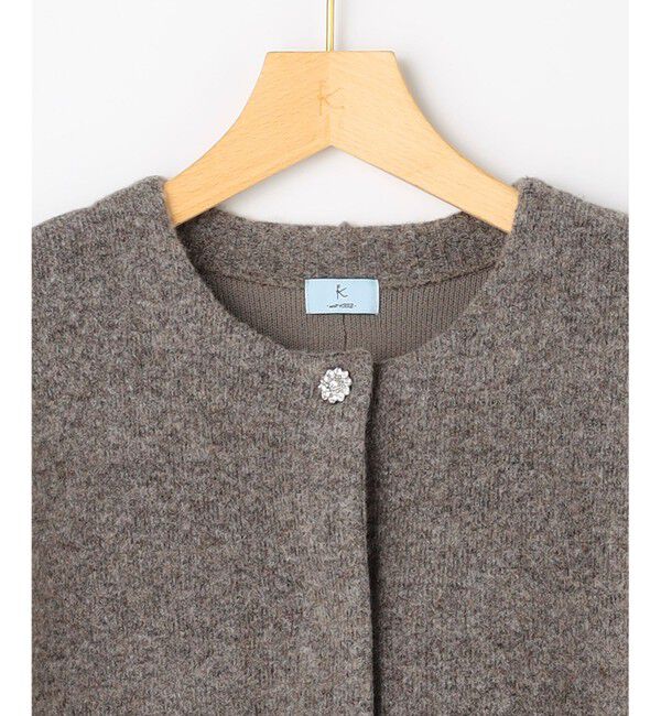 組曲「【WEB限定】プレーティングニットアウタージレ」|ベスト・ジレ|