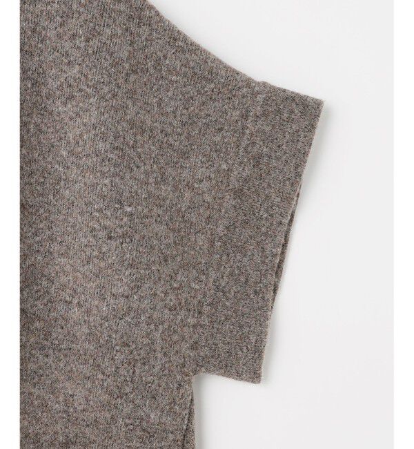 組曲「【WEB限定】プレーティングニットアウタージレ」|ベスト・ジレ|