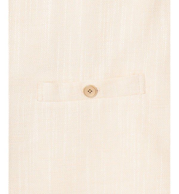 自由区「【セット可】ラミーブッチャー ショートジレ」|ベスト・ジレ|