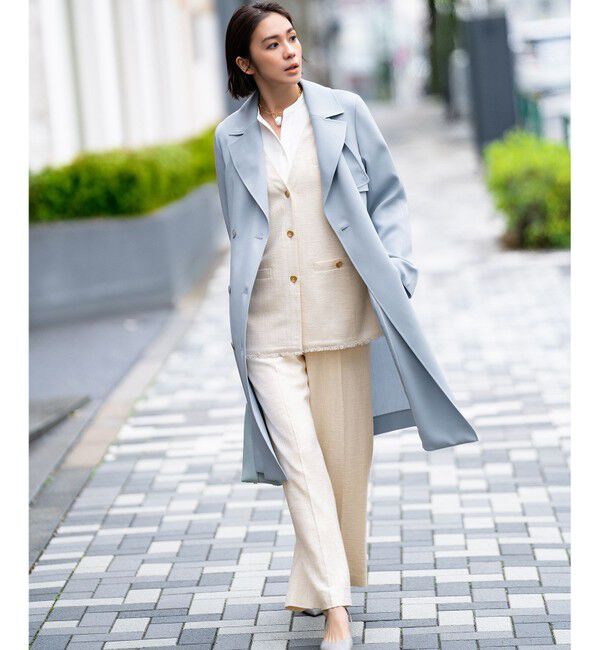 自由区「【セット可】ラミーブッチャー ショートジレ」|ベスト・ジレ|