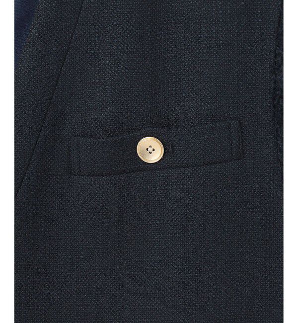 自由区「【セット可】ラミーブッチャー ショートジレ」|ベスト・ジレ|