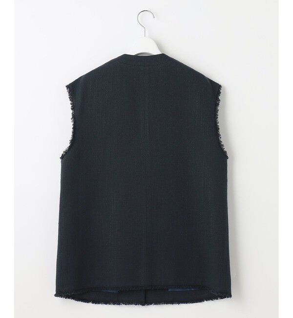 自由区「【セット可】ラミーブッチャー ショートジレ」|ベスト・ジレ|