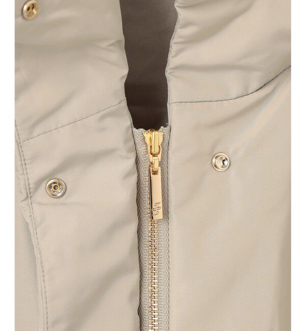 自由区「【洗える】パッファー ベスト」|ベスト・ジレ|