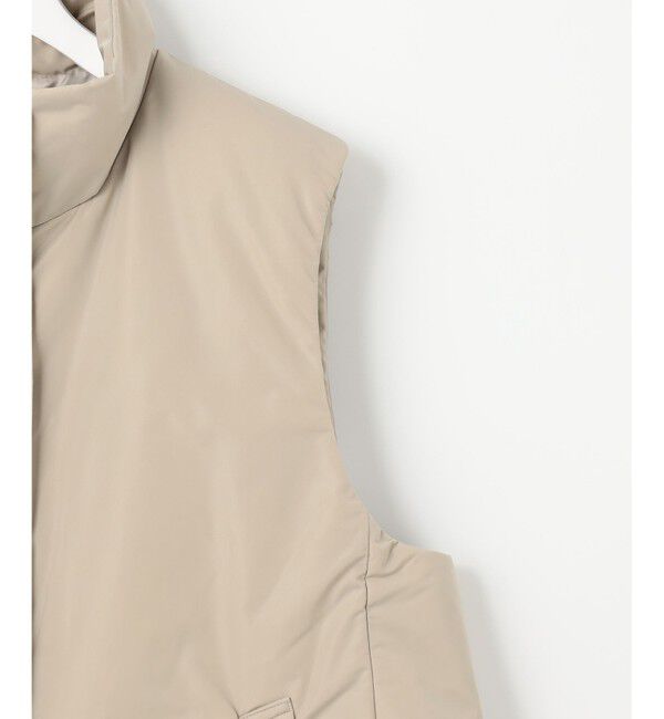 自由区「【洗える】パッファー ベスト」|ベスト・ジレ|