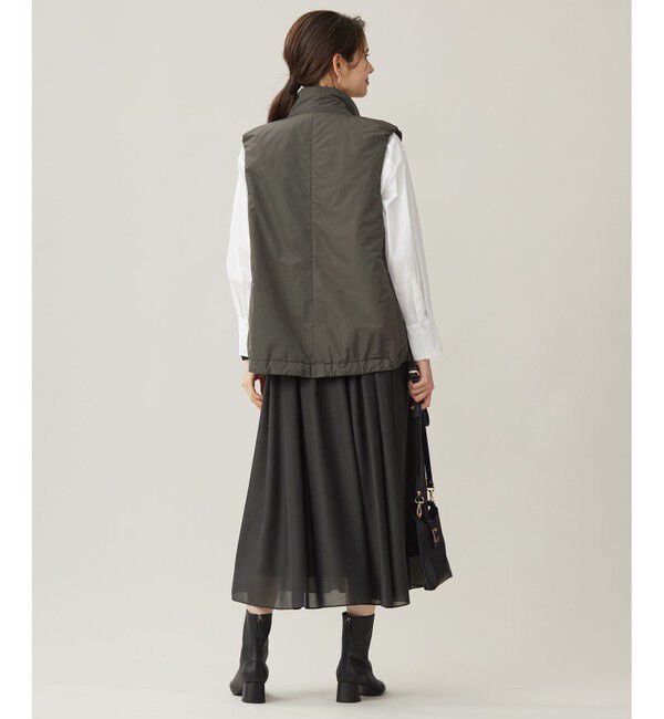 自由区「【洗える】パッファー ベスト」|ベスト・ジレ|