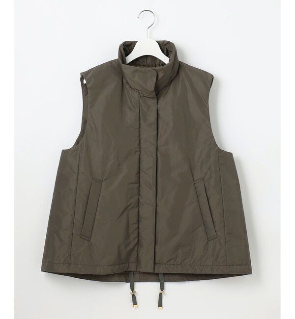 自由区「【洗える】パッファー ベスト」|ベスト・ジレ|