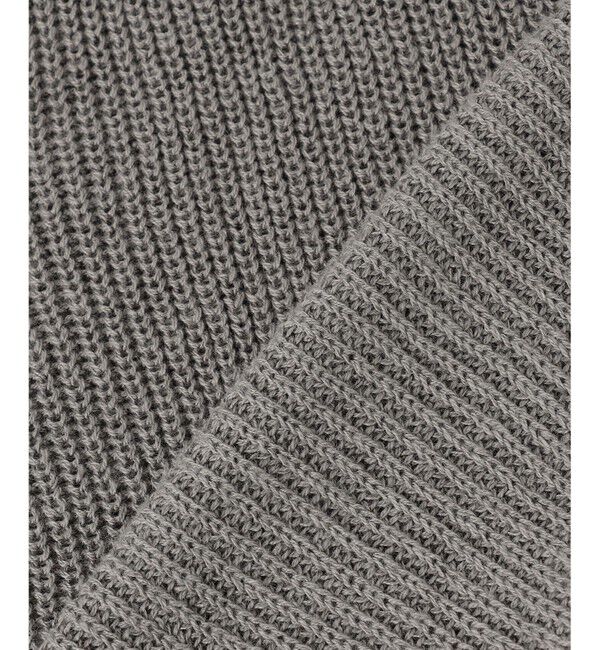 自由区「【洗える】コットンウールミドルゲージニット ベスト」|ベスト・ジレ|