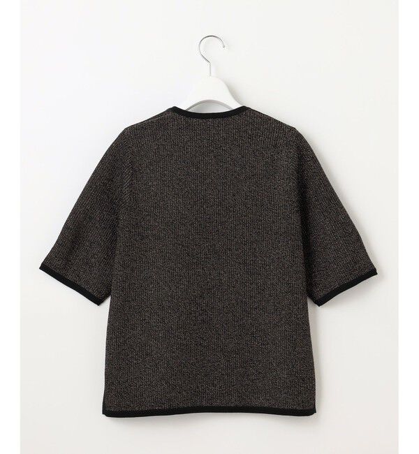 自由区「【PREMIUM KNIT COLLECTION】シャイニーミックスプルオーバー ニット」|ニット・セーター|